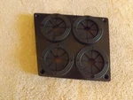 Ranger 198P Boat Rod Holder Faceplate Black Textured. Fixed Price $9.95.
