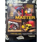 Northern Tool Equipment Fall Winter 2007 Master Catalog 2801 Vintage Reference. Fixed Price $10.20.