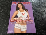 Playboy Merchandise Catalog - Winter 2008 (M7651). Fixed Price $12.00.