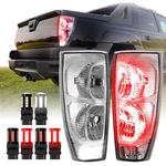 Usr 02-06 GMT800 Pickup Tail Light Lamps With X6 Led Bulbs Upgrade. Fixed Price $232.48.