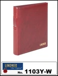 LINDNER-1103Y-W-WEINROT-ETB-ALBUM-CLASSIC 13-RING-MECHANIK-LEER Without Cases. Fixed Price $29.04.