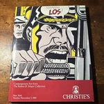 Christies 7 Nov 1989 Contemporary Art Robert Mayer Col Hardbound Book Catalog. Fixed Price $19.99.
