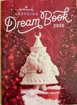 Hallmark Keepsake Ornament 2026 Dream Book New Condition With Wish List -. Fixed Price $14.95.