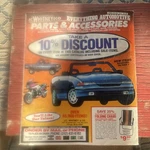 Whitney Illustrated Automotive Parts & Accessories Catalog 554J-1996 Booklet. Fixed Price $15.00.