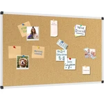 Xboard 48X31" Cork Bulletin W/ Push Pins For Display - Large. Fixed Price $95.18.