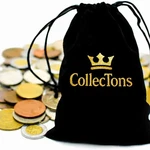 25 World Coins, 1/4 Pound. Fixed Price $19.57.