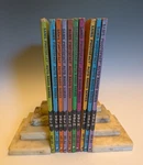 Lot (10) Sams Photofact Auto Radio Series Books Ar 19-32. Fixed Price $42.50.