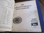 1964 Johnson 75 Hp V4SL 16A V4HL Outboard Parts Catalog Manual. Fixed Price $12.49.