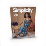 Simplicity Volume 3 2024 Retail Counter Book, Catalog, Fashion Student. Fixed Price $21.25.