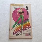 Vintage Fredericks Of Hollywood Lingerie Catalog 1979 Vol Issue 233 #940. Fixed Price $19.00.