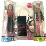 2004 Htf Mattel Barbie Fashion Fever Drew & W/bonus Cd Purse Nib. Fixed Price $125.00.