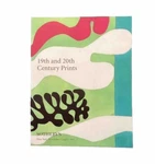 Sothebys Auction 19TH And 20TH Century Prints- New York Nov. & 8, 1997. Fixed Price $22.50.
