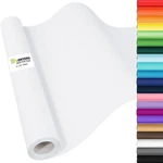 White Wrapping Paper Craft Kraft Roll 15" X 450", Bulletin Board .... Fixed Price $12.31.