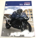 Genuine Motorcycle Parts Catalog 2024 Unlimited Street P/n 9901- 3347 (1). Fixed Price $25.00.