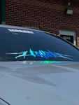 Limited Edition Unity Ctm Windshield Banner. Fixed Price $40.00.
