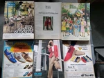 Vintage 1978S-82S Catalog Book Lot Of 6 Jcpenny Spring Fall Christmas. Fixed Price $39.99.
