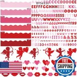 Kosiz Valentine's Day Bulletin Board Decoration Set 118 Ft Scalloped Large. Fixed Price $31.17.
