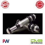 DV8 Offroad Threaded Body 2.0 Bump Stop W/ 2.5" Stroke Pair For Jeep Jk Jl. Fixed Price $389.99.