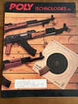 Original Chinese AK47 Poly Technologies, Inc Sks Catalog Brochure Minty & Scarce. Fixed Price $69.95.