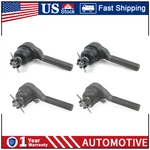 4X Front Inner Outer Steering Tie Rod End For Dodge Charger 1968 1969. Fixed Price $111.07.
