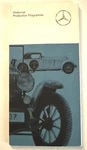 Vintage Mercedes Benz Museum Catalog 1886-1960 Historical Publication Rare. Fixed Price $16.95.