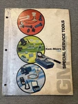 Kent-moore 1982 Gm Special Service Tools Catalog Pass Cars And Light Duty Trucks. Fixed Price $19.95.