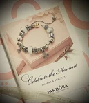 Pandora 2013 Celebrate The Moments Mini Jewelry Catalog/book Rare-new 91P. Fixed Price $60.00.