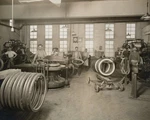 United States Co Plant New York Motorcycle Tires Dept 8X10 Photo C.1918. Fixed Price $11.48.