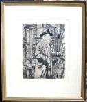 Joseph Victor Roux-champion (1871 1953) Etching Portrait Of Maximilien Luce. Fixed Price $79.00.