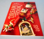 Hallmark Keepsake 2025 Dream Book With Wish List & New Price Sheet. Fixed Price $9.95.