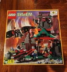 Lego System Ninja 6088 Robber's Retreat. Fixed Price $399.99.