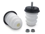Autoacc Rear Stops, Axle Jounce Bumpers Compatible With 1999-2006 White. Fixed Price $42.72.