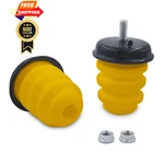 Autoacc Rear Stops, Axle Jounce Bumpers Compatible With 1999-2006 Yellow. Fixed Price $39.98.