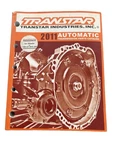 Transtar Automatic Transmission Parts Catalog AT2011 Illustrated Paperback. Fixed Price $74.99.