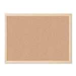 Brands 17 X 23 In. Cork Bulletin Board, Natural Maple Wood-style Frame. Fixed Price $17.48.