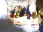 4 Cabelas Hand Tied Fishing Fly Lures. Fixed Price $5.00.