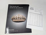 Sotheby's Fine Jewels For Collector Auction Catalog London 28 Mar 1996 #6145. Fixed Price $14.95.