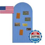 Foldable Bulletin Board 47X24 Inches, 0.35" Thick Felt Wall Tiles, Large Cork. Fixed Price $58.02.