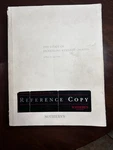 Estate Of Jacqueline Kennedy Onassis Sotheby's Reference Copy April 1996. Fixed Price $40.00.