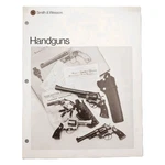 1977 Smith & Wesson Handsgun Sales Tri-fold Brochure 60S 70S Specs. Fixed Price $16.99.
