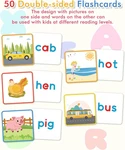 Wooden Cvc Word Spelling Game Montessori Learning Toy With Flash Card Kids 3-6. Fixed Price $24.68.