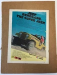 1972 Renegade "the Super Jeep" Magazine Page - Jc Penney Auto Center. Fixed Price $20.00.