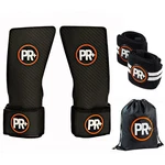 Pr+ Triple Layer Chalk Free No Hole Gymnastics Grips 18" Lifting Wrist Wrap.... Fixed Price $76.47.