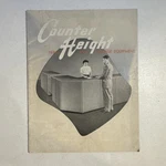 1953 The General Fireproofing Co. N-5300 Series Counter Height Storage Catalog. Fixed Price $22.80.