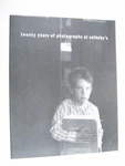 Twenty Years Of Photographs Sothebys Auction Catalog Photography New York. Fixed Price $29.99.