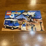 Lego Instruction Manual Classic Town Crisis News Crew 6553 No Bricks. Fixed Price $8.50.