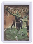 Michael Jordan 1997-98 Topps Finest Finishers Refractor Chicago Bulls Q1887. Fixed Price $650.00.