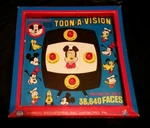 Amsco Walt Disney Toon-a-vision Toy Mickey Mouse Club Tv Game #1002 Downy. Fixed Price $24.90.