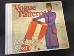 January 1980 Vogue Patterns Store Counter Catalog Big Heavy Vtg Clothing Book. Fixed Price $112.49.
