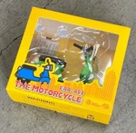 OCT208797: Beast Kingdom EAA-A03G 1/12 Scale Scooter Motorbike Green. Fixed Price $19.99.